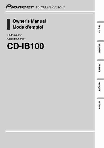 Pioneer Network Card CD-IB100-page_pdf